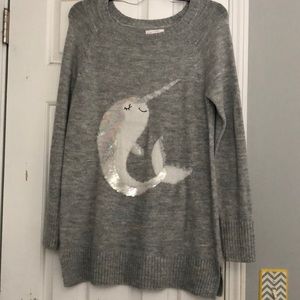 narwhal sweater